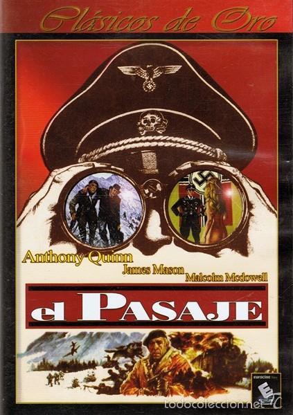 Cine: DVD EL PASAJE ANTHONY QUINN - Foto 1