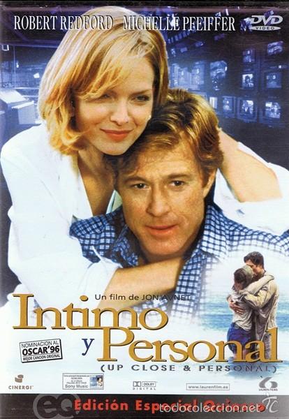 Cine: DVD INTIMO Y PERSONAL  ROBERT REDFORD - Foto 1