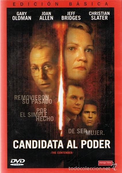 Cine: DVD CANDIDATA AL PODER  GARY OLDMAN & JEFF BRIDGES - Foto 1