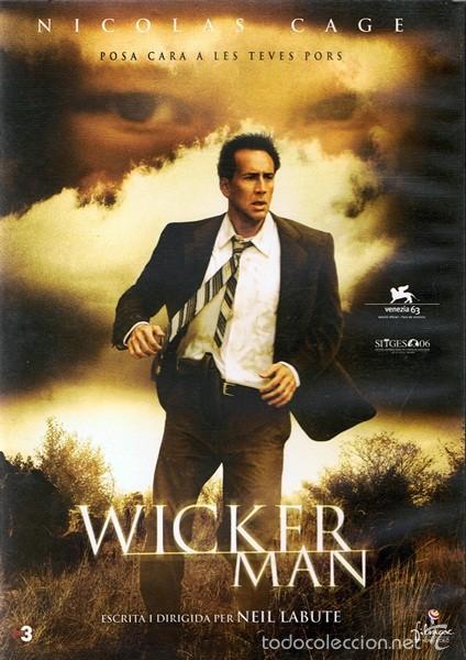 Cine: DVD WICKER MAN  NICOLAS CAGE - Foto 1