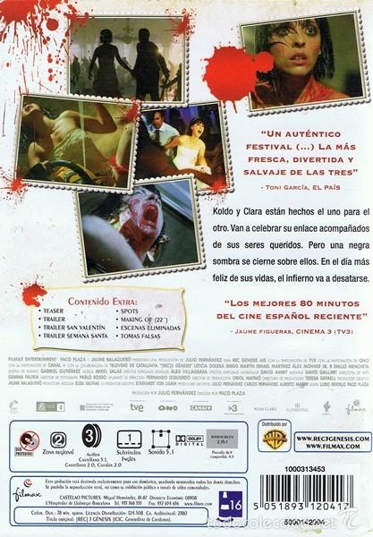 Cine: DVD REC 3 G&Eacute;NESIS - Foto 2