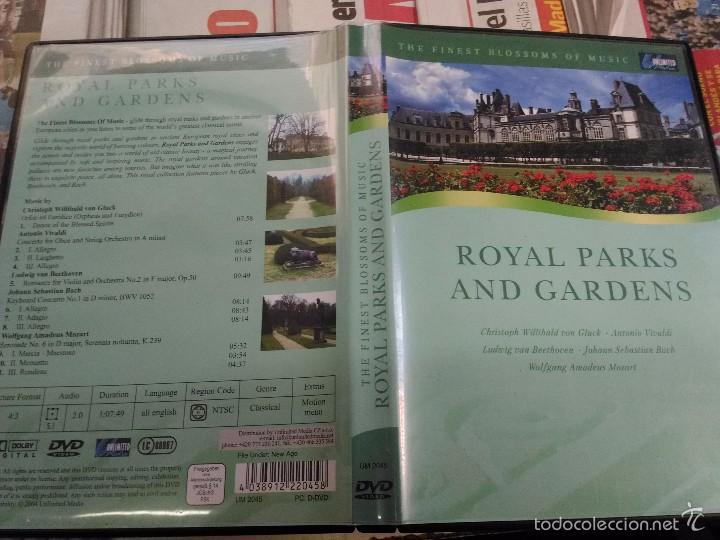 Cine: THE FINEST BLOSSOMS OF MUSIC. ROYAL PARKS AND GARDENS. DVD VIVALDI, BEETHOVEN, MOZART, ...