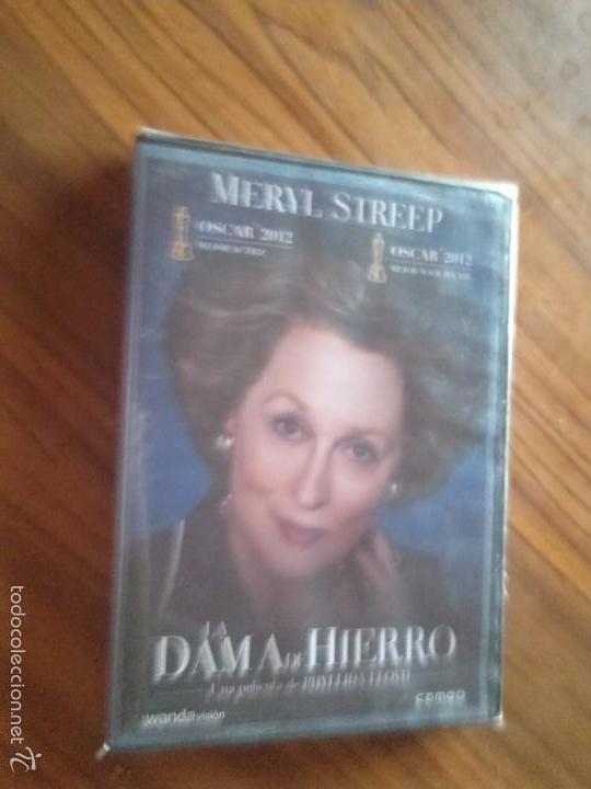 Kino: LA DAMA DE HIERRO.MERYL STREEP. PRECINTADA. SIN ABRIR
