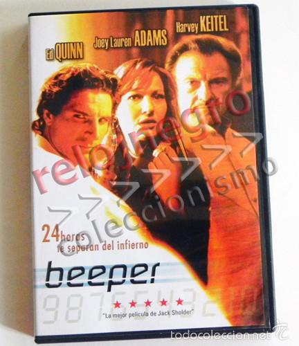 Cinema: BEEPER LOCALIZADOR DVD PEL&Iacute;CULA SUSPENSE HARVEY KEITEL ED QUINN ADAMS HIJO SECUESTRADO LA INDIA ASIA