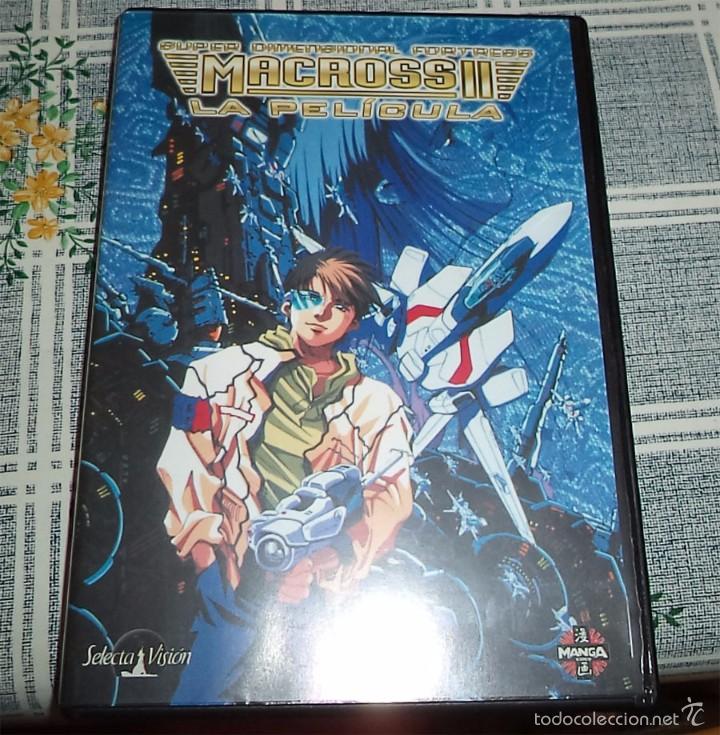 Cine: DVD MACROSSII LA PEL&Iacute;CULA EDICI&Oacute;N SELECTA VISI&Oacute;N 2.006