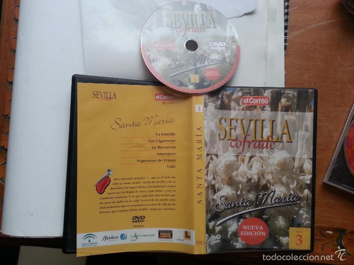 Cine: DVD VIDEO SEVILLA COFRADE EL CORREO DE ANDALUCIA VOLUMEN 3 SEMANA SANTA MARIA