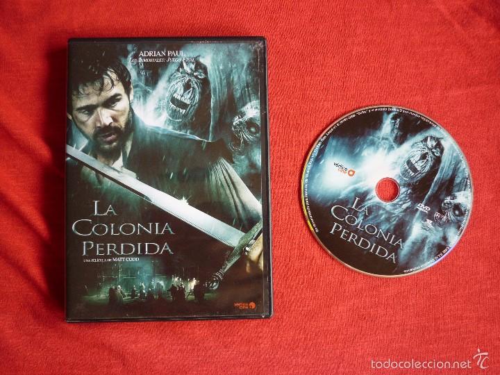 Cine: DVD -LA COLONIA PERDIDA - DIRECCI&Oacute;N: MATT CODD , A&Ntilde;O 2007 (FANTAS&Iacute;A, TERROR, MISTERIO)
