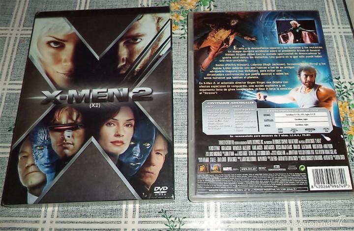 Cine: X-MEN 2 X2  EDICI&Oacute;N DE COLECCIONISTA 2 DVD
