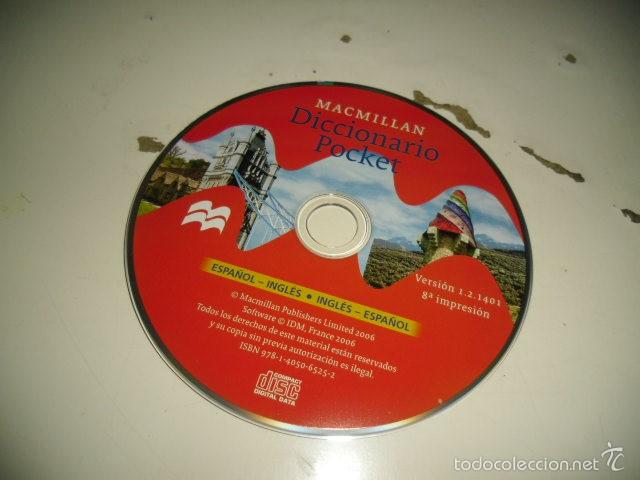 Cine: DVD SOLO DISCO SIN CARATULA DICCIONARIO POCKET