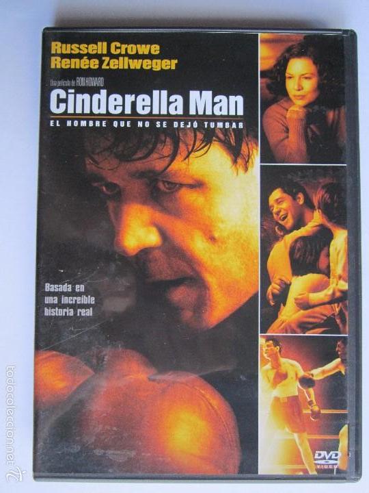 Cinema: (789)PELICULA DVD ''CINDERELLA MAN'' RUSSELL CROWE