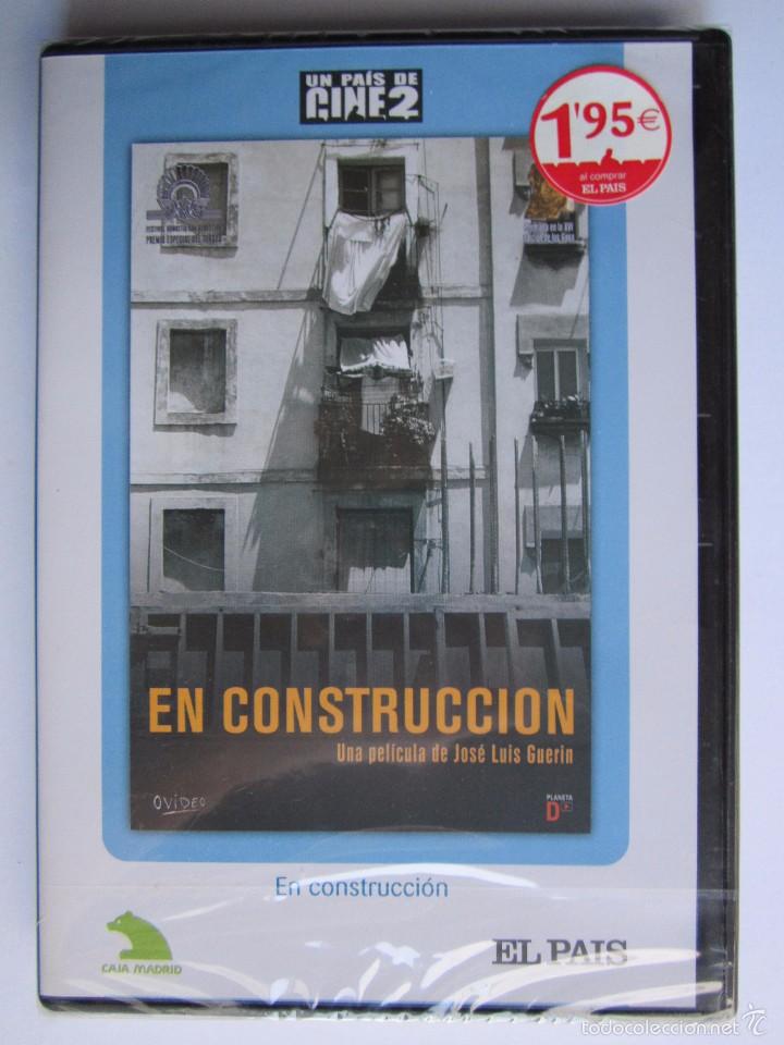 Cinema: (787) DOCUMETAL DVD DE EL PAIS ''EN CONSTRUCCI&Oacute;N'' DE JOSE LUIS GUERIN &iexcl;&iexcl;SIN ESTRENAR!!