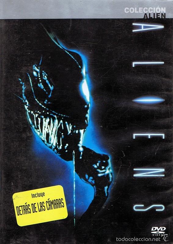 Cine: DVD ALIENS - Foto 1