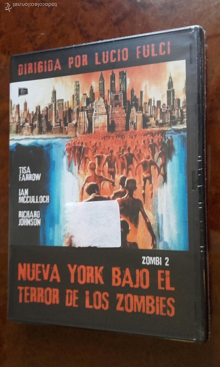 Dvd Nueva York Bajo El Terror De Los Zombis 19 Vendido En Venta Directa 58074386