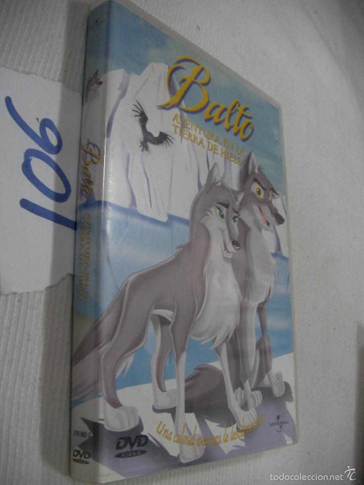 Cinema: PELICULA DVD - BALTO - ENVIO INCLUIDO A ESPA&Ntilde;A