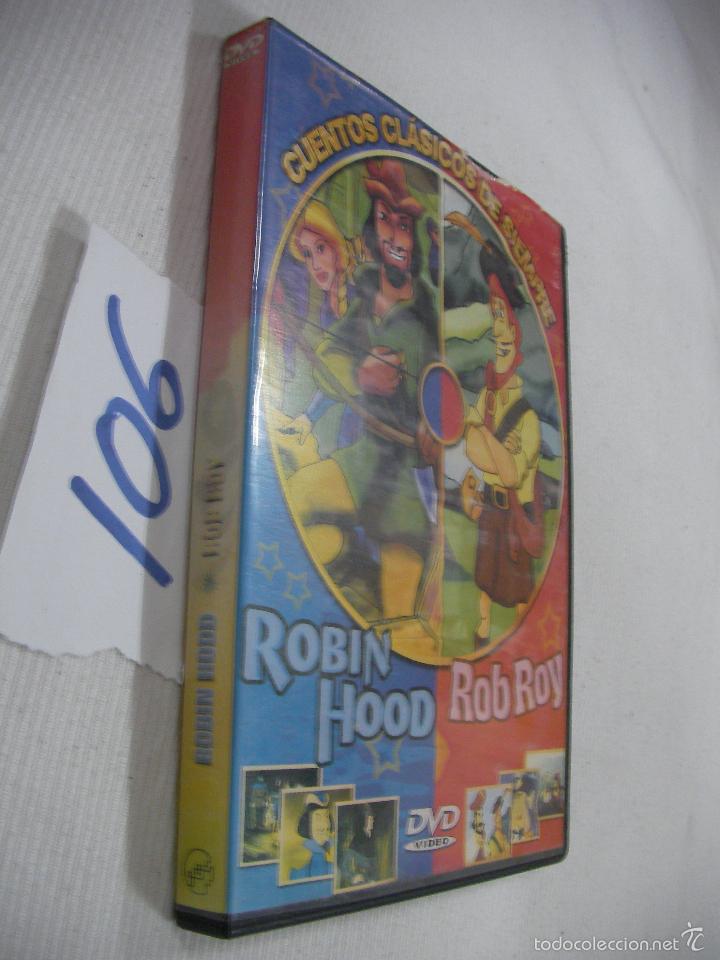 Cine: PELICULA DVD - ROBIN HOOD -ROB ROY - ENVIO INCLUIDO A ESPA&Ntilde;A