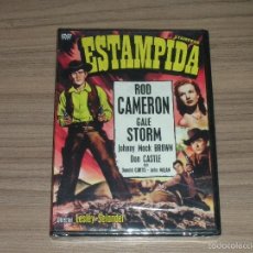 Cine: ESTAMPIDA DVD ROD CAMERON NUEVA PRECINTADA