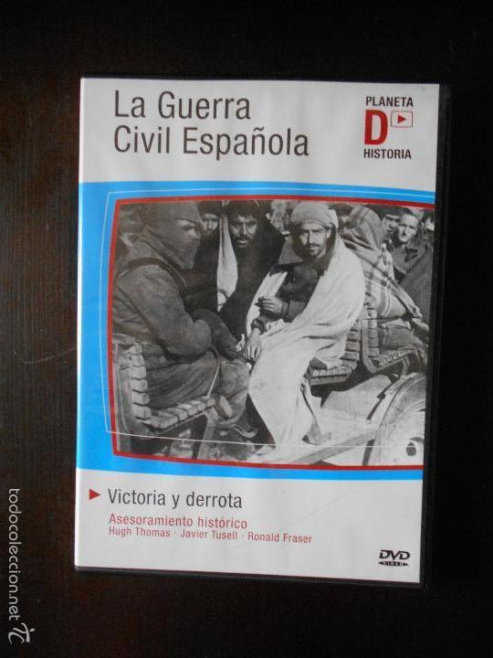 Cinema: DVD LA GUERRA CIVIL ESPA&Ntilde;OLA - VICTORIA Y DERROTA - COMO NUEVA (4L)