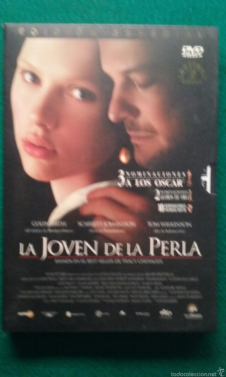 Cine: La joven de la perla DVD - Foto 1