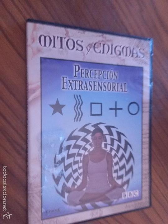 Cine: PERCEPCION EXTRASENSORIAL. MITOS Y ENIGMAS. BBC. DOCUMENTAL. BUEN ESTADO. CAJA ESTRECHA. RARO