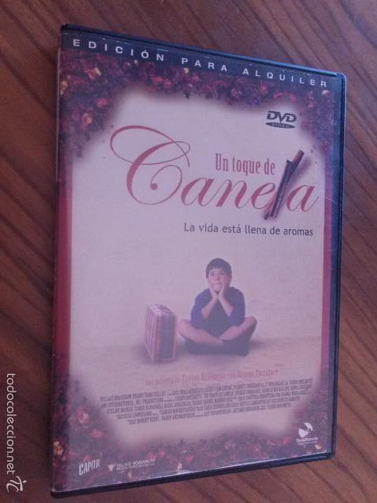 Cinema: UN TOQUE DE CANELA. DVD EN BUEN ESTADO. TIENE UN N&Uacute;MERO EN EL LOMO.