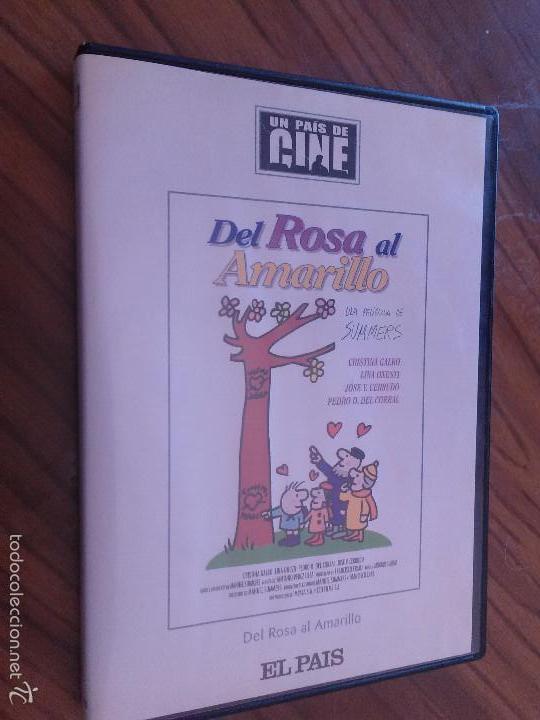 Cine: DEL ROSA AL AMARILLO. SUMMERS. DVD EN BUEN ESTADO. EDICI&Oacute;N UN PA&Iacute;S DE CINE.