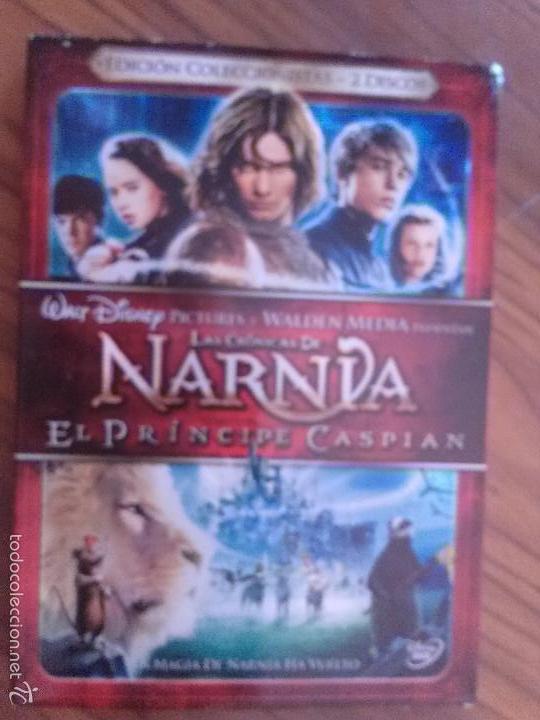 Kino: NARNIA. EL PRI&Iacute;NCIPE CASPIAN. EDICI&Oacute;N ESPECIAL DOS DISCOS. CON CAJA DE CART&Oacute;N. BUEN ESTADO.
