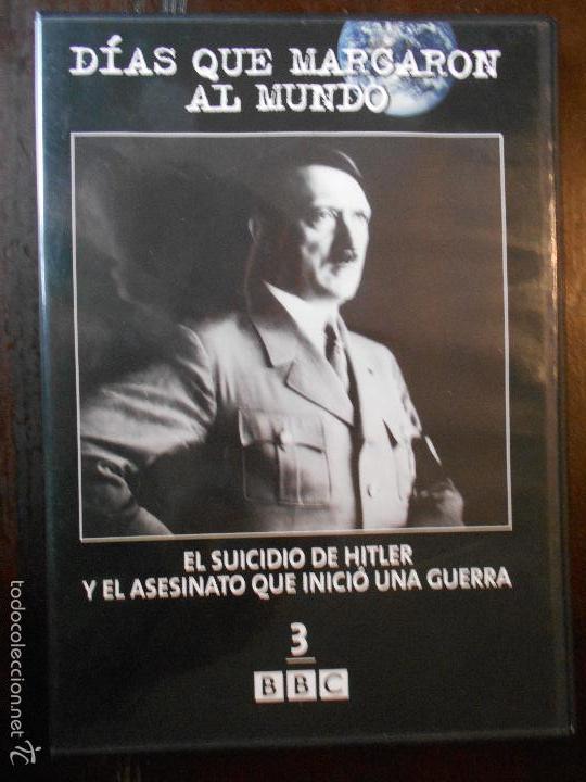 Cinema: DVD DIAS QUE MARCARON AL MUNDO N&ordm; 3 - EL SUICIDIO DE HITLER - COMO NUEVA (5V)