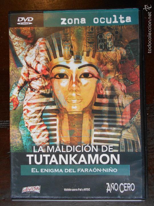 Cinema: DVD LA MALDICION DE TUTANKAMON - EL ENIGMA DEL FARAON-NI&Ntilde;O - COMO NUEVA (5O)