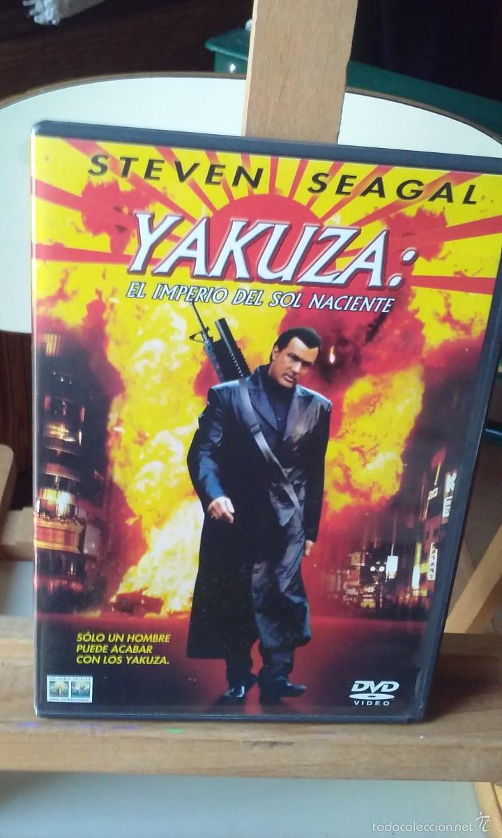 Dvd Yakuza El Imperio Del Sol Naciente (steven - Comprar Películas En ...