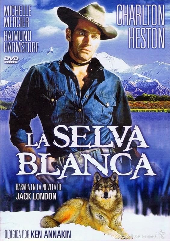 Cine: DVD LA SELVA BLANCA CHARLTON HESTON