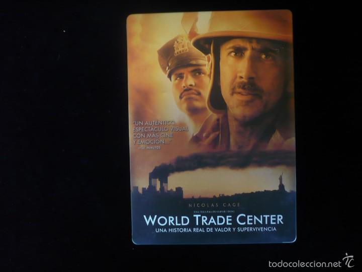 Cine: world trade center - caja metalica (dvd como nuevo)