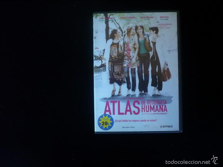 Cinema: atlas de geografia humana - dvd casi como nuevo