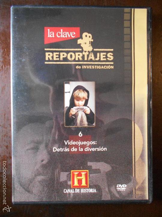 Cinema: DVD VIDEOJUEGOS : DETRAS DE LA DIVERSION - REPORTAJES DE INVESTIGACION (5N)