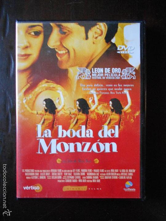 Cinema: DVD LA BODA DEL MONZON - COMO NUEVA (5&Ntilde;)
