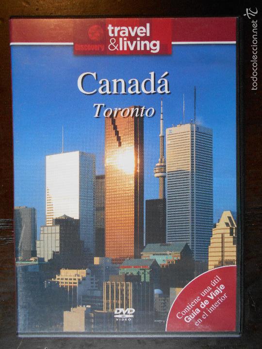 Cinema: DVD CANADA TORONTO - CONTIENE UNA GUIA DE VIAJE - COMO NUEVA (6I)