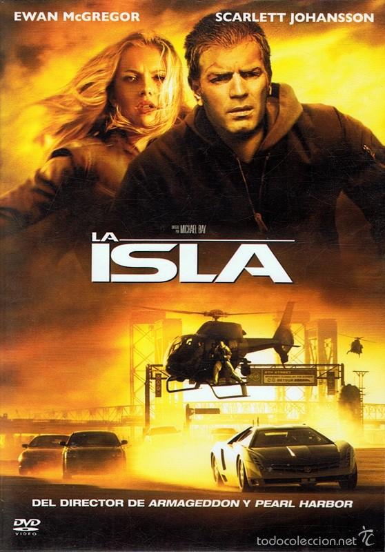 Cine: DVD LA ISLA EWAN MCGREGOR - Foto 1