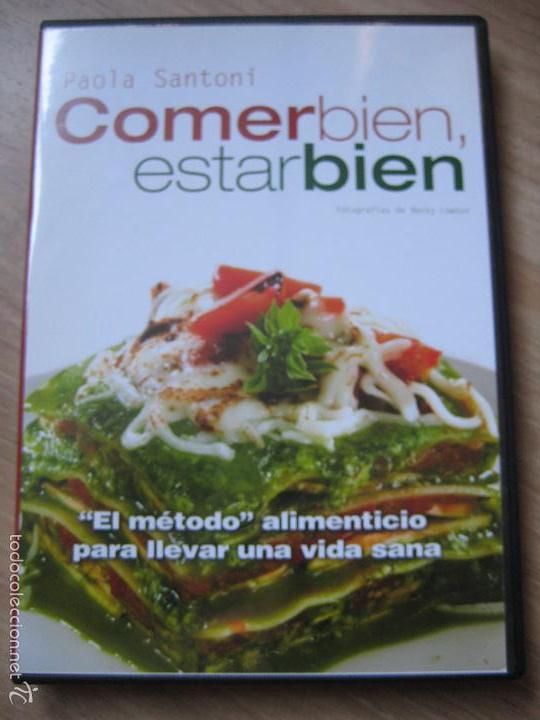 Kino: COMER BIEN ESTAR BIEN - 2 DVD DOCUMENTAL SOBRE NUTRICION Y VIDA SANA - MUY INTERESANTE - COCINA