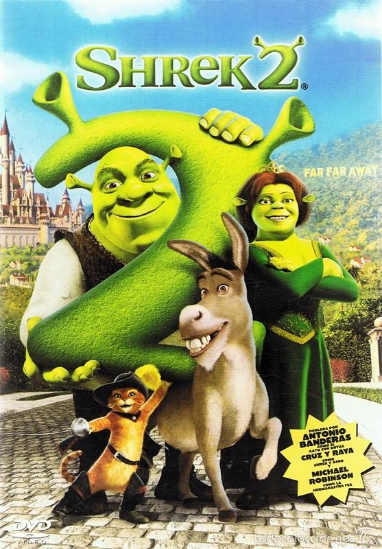 Cine: DVD SHREK 2 - Foto 1