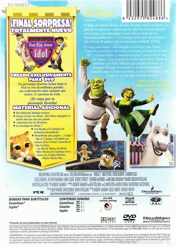 Cine: DVD SHREK 2 - Foto 2