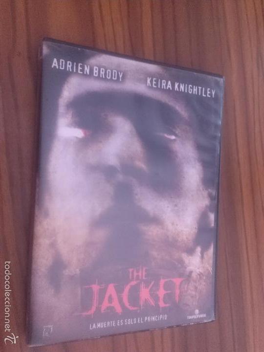 Cine: THE JACKET. ADRIEN BRODY. KEIRA KNIGHTLEY. DVD EN BUEN ESTADO