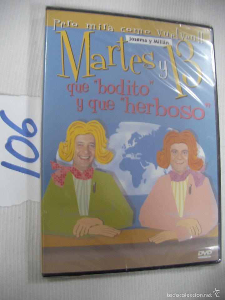 Cine: PELICULA DVD - MARTES Y 13 - ENVIO INCLUIDO A ESPA&Ntilde;A