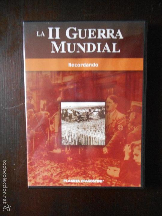 Cin&eacute;ma: DVD LA II GUERRA MUNDIAL - RECORDANDO - N&ordm; 14 - COMO NUEVA (5O)