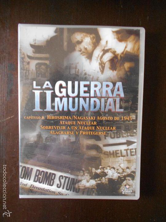 Cin&eacute;ma: DVD LA II GUERRA MUNDIAL - CAPITULO 8 - HIROSHIMA - NAGASAKI AGOSTO DE 1945 (5O)