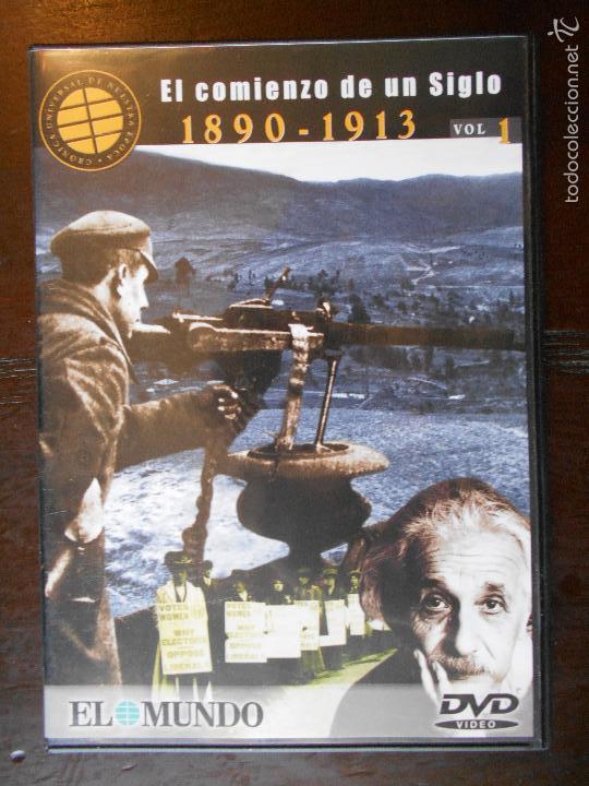 Cin&eacute;ma: DVD EL COMIENZO DE UN SIGLO - VOLUMEN 1 - 1890-1913 - COMO NUEVA (5W)