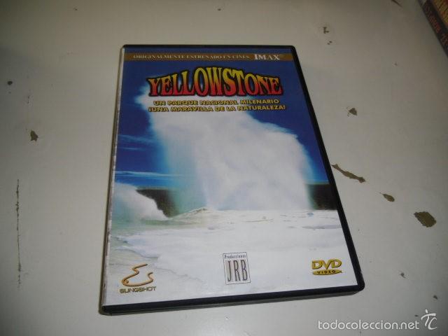 Cine: DVD PELICULA SOLO CARATULA SIN DISCO YELLOWSTONE