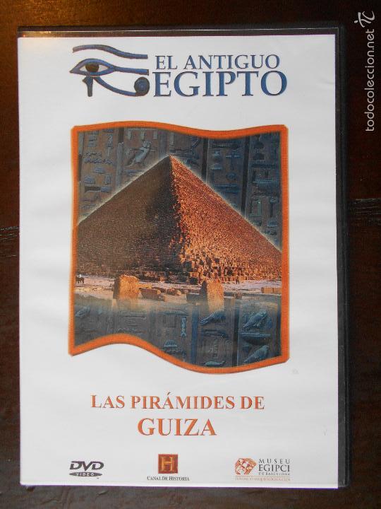 Cin&eacute;ma: DVD EL ANTIGUO EGIPTO - LAS PIRAMIDES DE GUIZA - COMO NUEVA (X9)