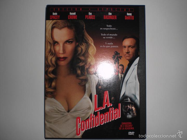 Cine: L.A. CONFIDENTIAL. DVD DIGIPACK - Foto 1