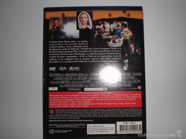 Cine: L.A. CONFIDENTIAL. DVD DIGIPACK - Foto 2