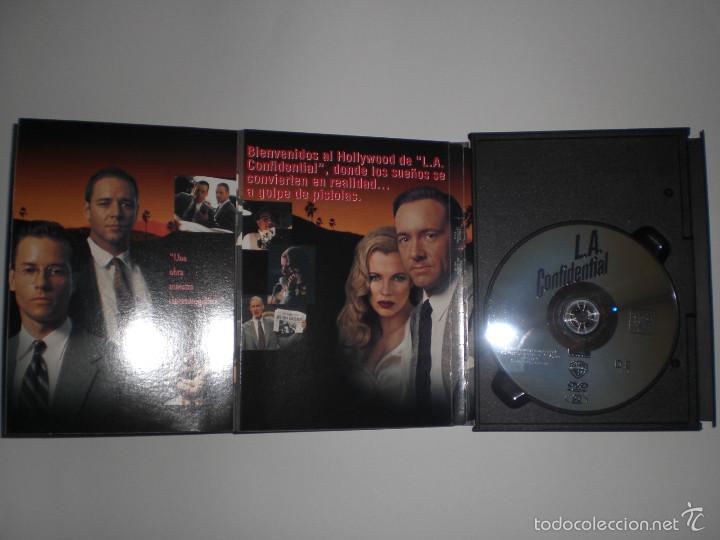 Cine: L.A. CONFIDENTIAL. DVD DIGIPACK - Foto 3