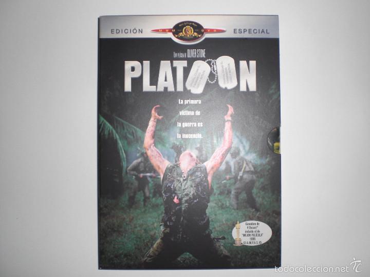 Cine: PLATOON. EDICION ESPECIAL. - Foto 1